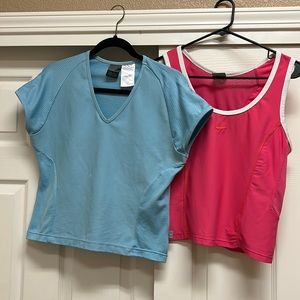 2 cute Nike tops